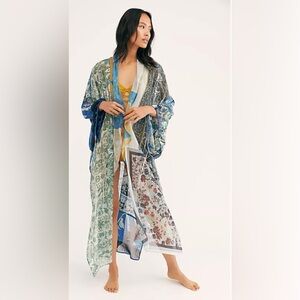 Free People Keep Up With The Kimono